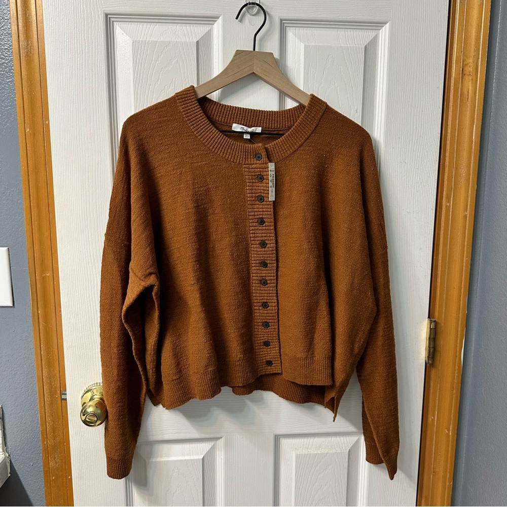 MADEWELL — NWT, Brampton Cardigan